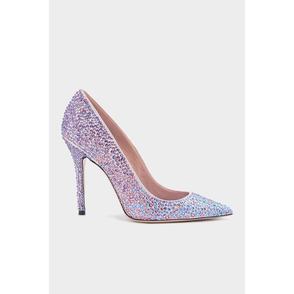 NEW GEDEBE women's very satin pump in light amethyst